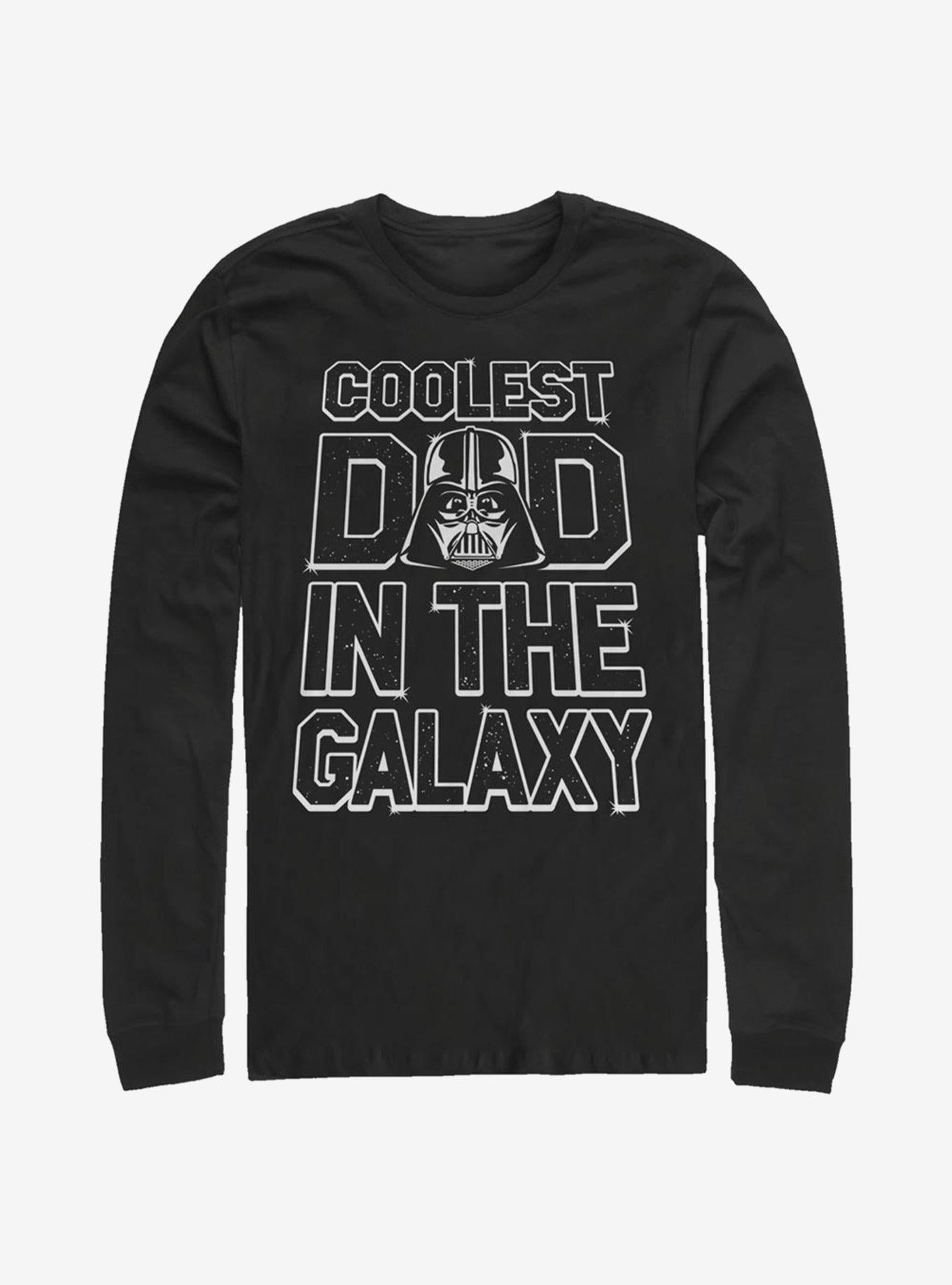 Star Wars Galaxy Dad Long-Sleeve T-Shirt | Premium Unisex T-Shirt, Trending Graphic Tee