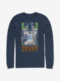 Star Wars World's Best Dad Long-Sleeve T-Shirt | Premium Unisex T-Shirt, Trending Graphic Tee