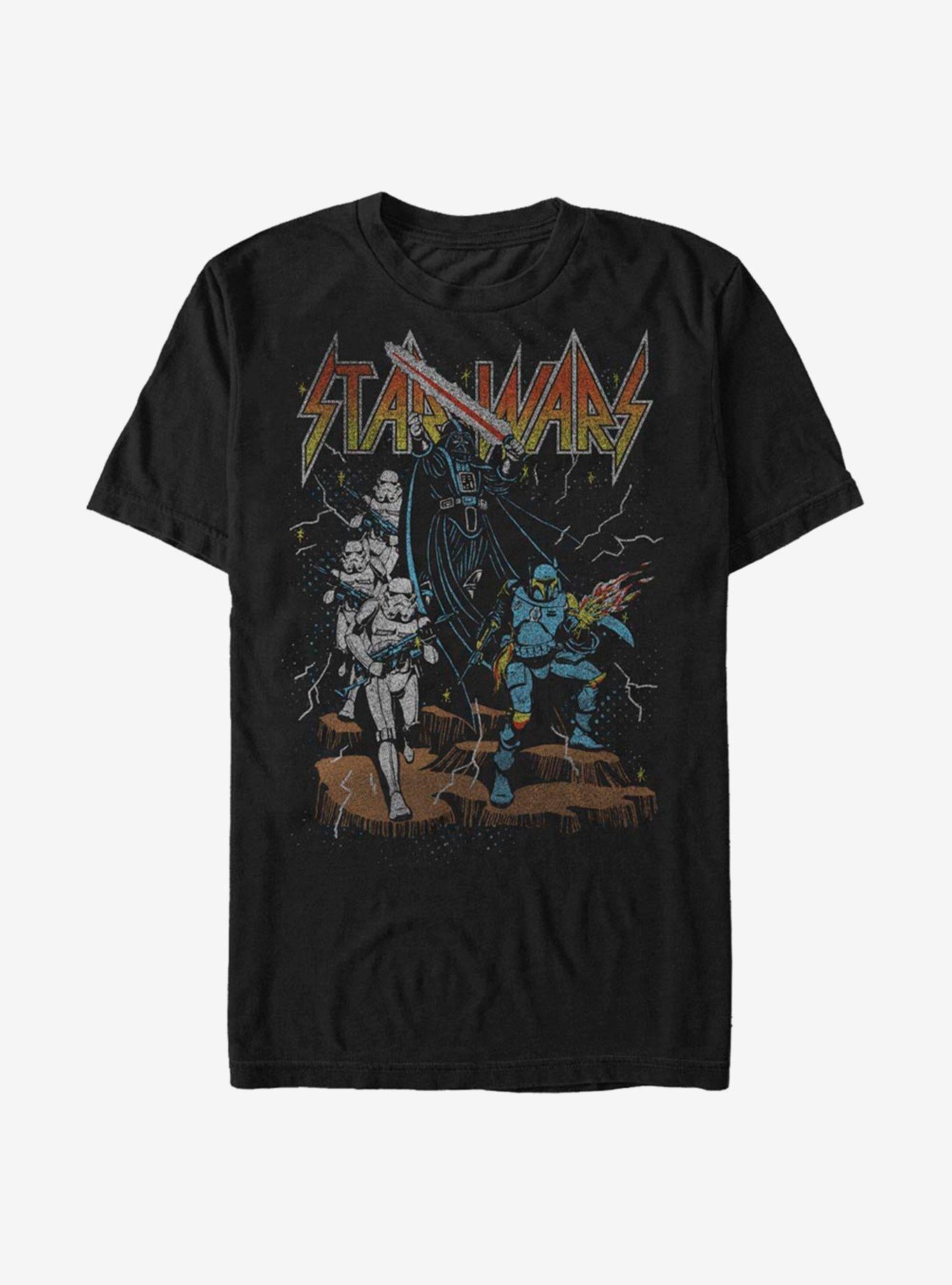 Star Wars Metal Wars T-Shirt