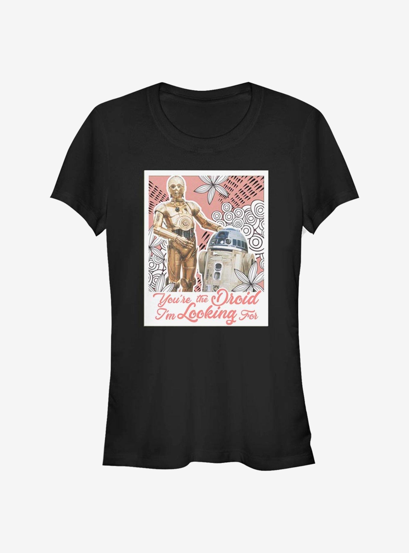 Star Wars You're The Droid Girls T-Shirt | Premium Unisex T-Shirt, Trending Graphic Tee