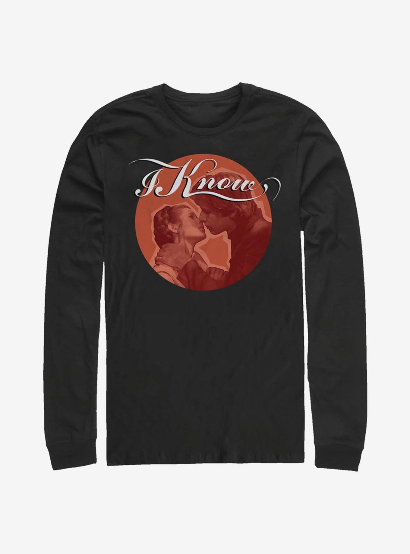 Star Wars I Know Long-Sleeve T-Shirt | Premium Unisex T-Shirt, Trending Graphic Tee