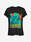 Star Wars Chewie Art Girls T Shirt T Shirt Trending US Best Seller Look