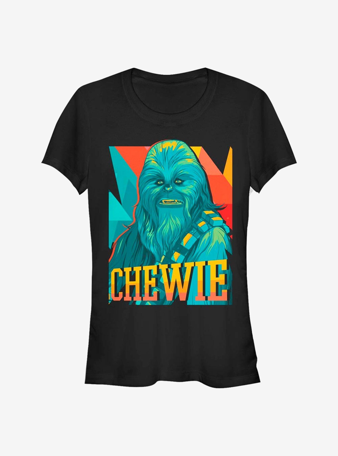 Chewie Art Girls T Shirt T Shirt Trending US