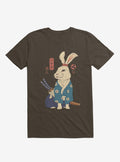 Rabbit Ronin Usagi Brown T Shirt T Shirt Trending US