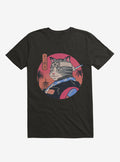 Samurai Cat Black T Shirt T Shirt Streetwear Style Fan Favorite