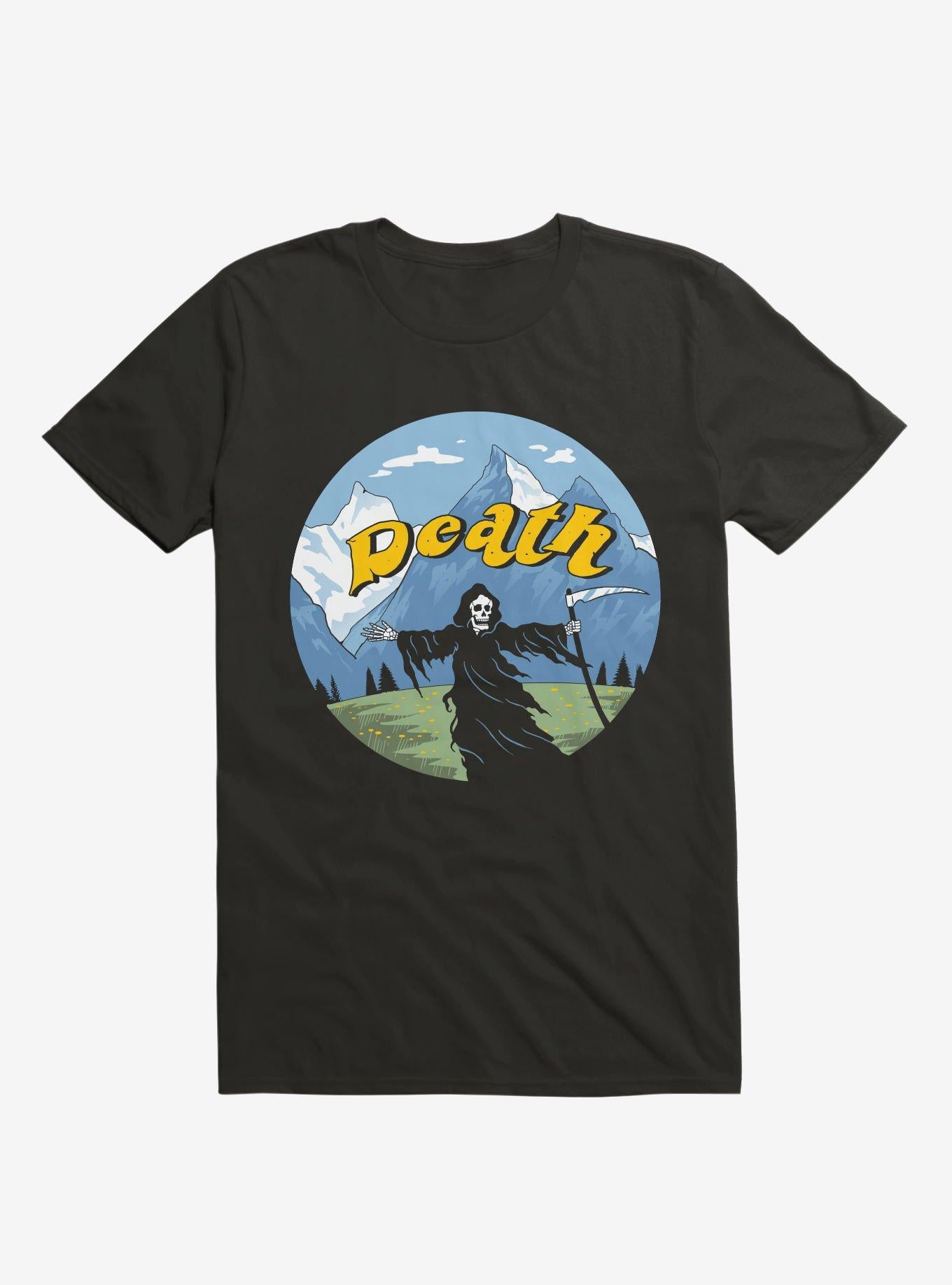 Grim Reaper The Sound of Death Black T Shirt T Shirt Premium Print Best Seller Look