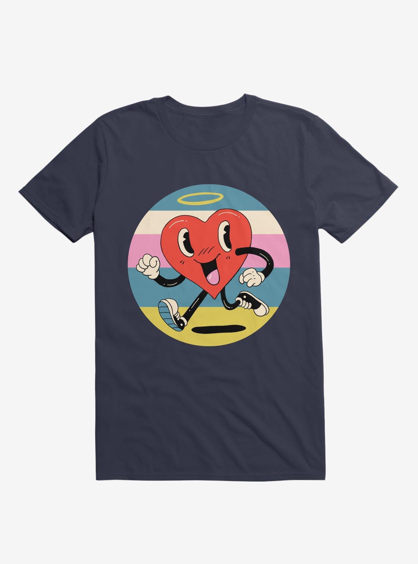 Grateful Heart Navy Blue T Shirt T Shirt Trending US