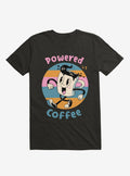 Powered By Coffee Black T Shirt T Shirt High Search Demand Fan Favorite