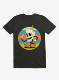 Skull Candle Boy Black T Shirt T Shirt Viral TikTok Fan Favorite