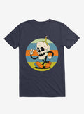 Skull Candle Boy Navy Blue T Shirt T Shirt Trending US Best Seller Look