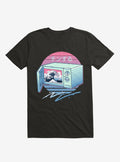 The Micro Wave Black T Shirt T Shirt Trending US