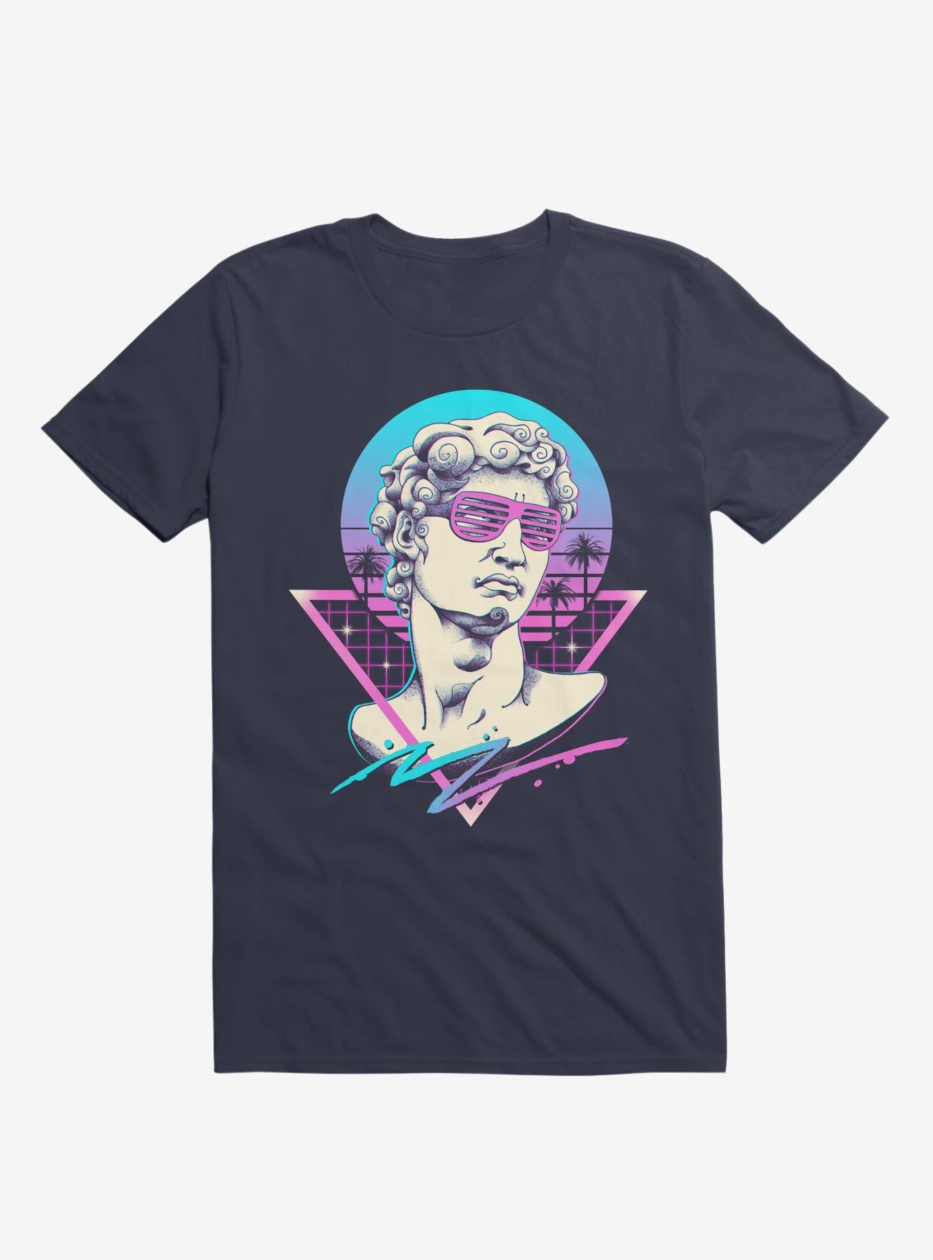 Vapor Swag Sunglasses Navy Blue T Shirt T Shirt Viral TikTok Best Seller Look