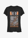 Star Wars The Mandalorian Best Mandalorian Girls T-Shirt | Premium Unisex T-Shirt, Trending Graphic Tee