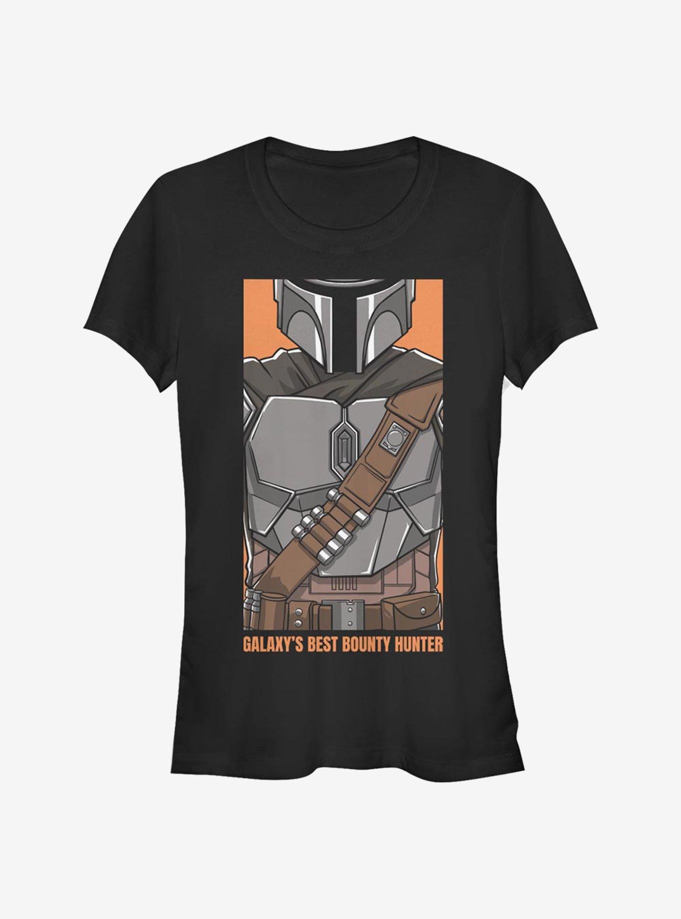 Star Wars The Mandalorian Best Mandalorian Girls T-Shirt | Premium Unisex T-Shirt, Trending Graphic Tee
