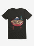A Japanese Ramen Black T Shirt T Shirt Gym Lifestyle Best Seller Look