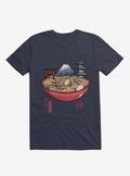 A Japanese Ramen Navy Blue T Shirt T Shirt Streetwear Style Workout Ready