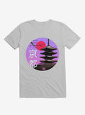 Kyoto Wave Ice Grey T Shirt T Shirt Trending US