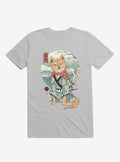 Shiba Inu Ice Grey T Shirt T Shirt Trending US