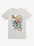 Shiba Inu White T Shirt T Shirt Streetwear Style Daily Wear