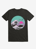 The Great Vapor Aesthetics Black T Shirt T Shirt Trending US