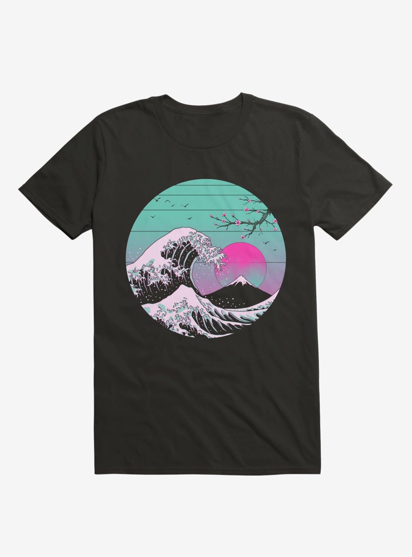 The Great Vapor Aesthetics Black T Shirt T Shirt Trending US