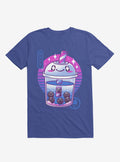 Boba Wave Tea Royal Blue T Shirt T Shirt Trending US