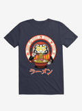 Daruma Zen Ramen Navy Blue T Shirt T Shirt High Search Demand Hot Right Now
