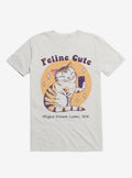 Feline Cute Might Delete Later Cat Challenge White T Shirt T Shirt Trending US