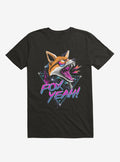 Fox Yeah Black T Shirt T Shirt Comfort Fit Best Seller Look