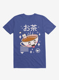 Kawaii Tea Royal Blue T Shirt T Shirt Trending US