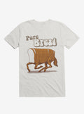 Pure Bread White T Shirt T Shirt Viral TikTok Best Seller Look