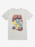 Sushi Sentai White T Shirt T Shirt Gym Lifestyle Best Seller Look