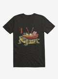 Turtle Kame Ramen Black T Shirt T Shirt High Search Demand Daily Wear