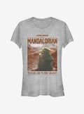 The Mandalorian The Child Render Art Girls T Shirt T Shirt Trending US