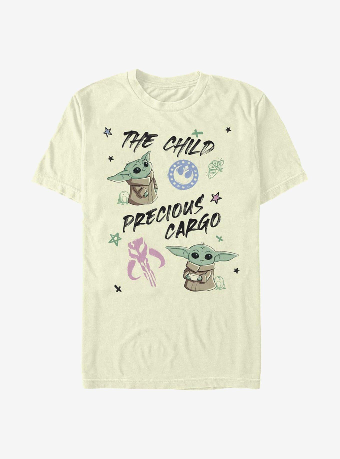 The Mandalorian The Child Art Sketch T Shirt T Shirt Trending US