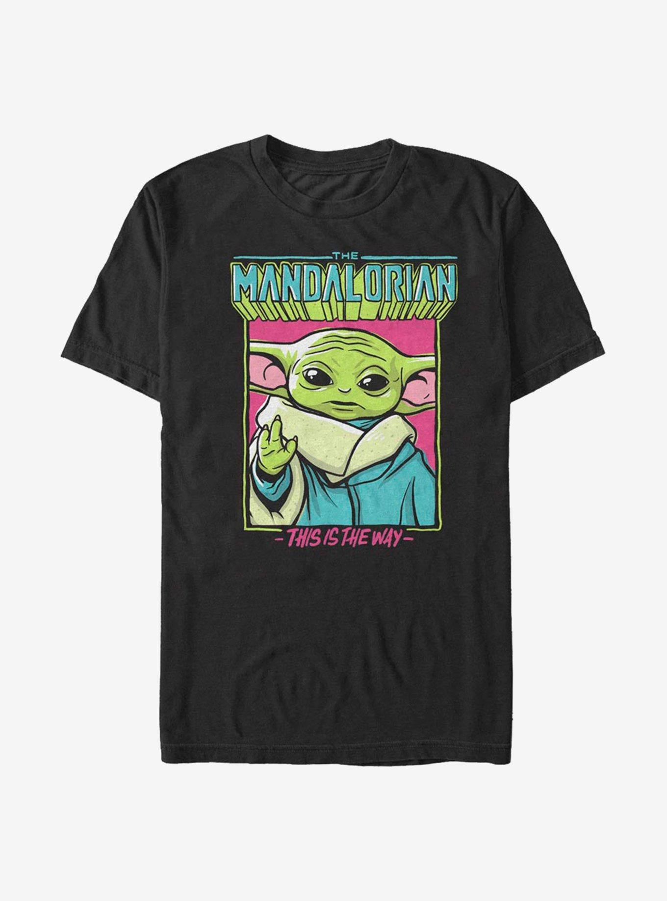 The Mandalorian The Child Pop Art Sketch T Shirt T Shirt Trending US