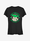 Star Wars The Mandalorian Luck Of The Child Girls T-Shirt | Premium Unisex T-Shirt, Trending Graphic Tee