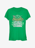 Star Wars The Mandalorian Pinch The Child Girls T-Shirt | Premium Unisex T-Shirt, Trending Graphic Tee