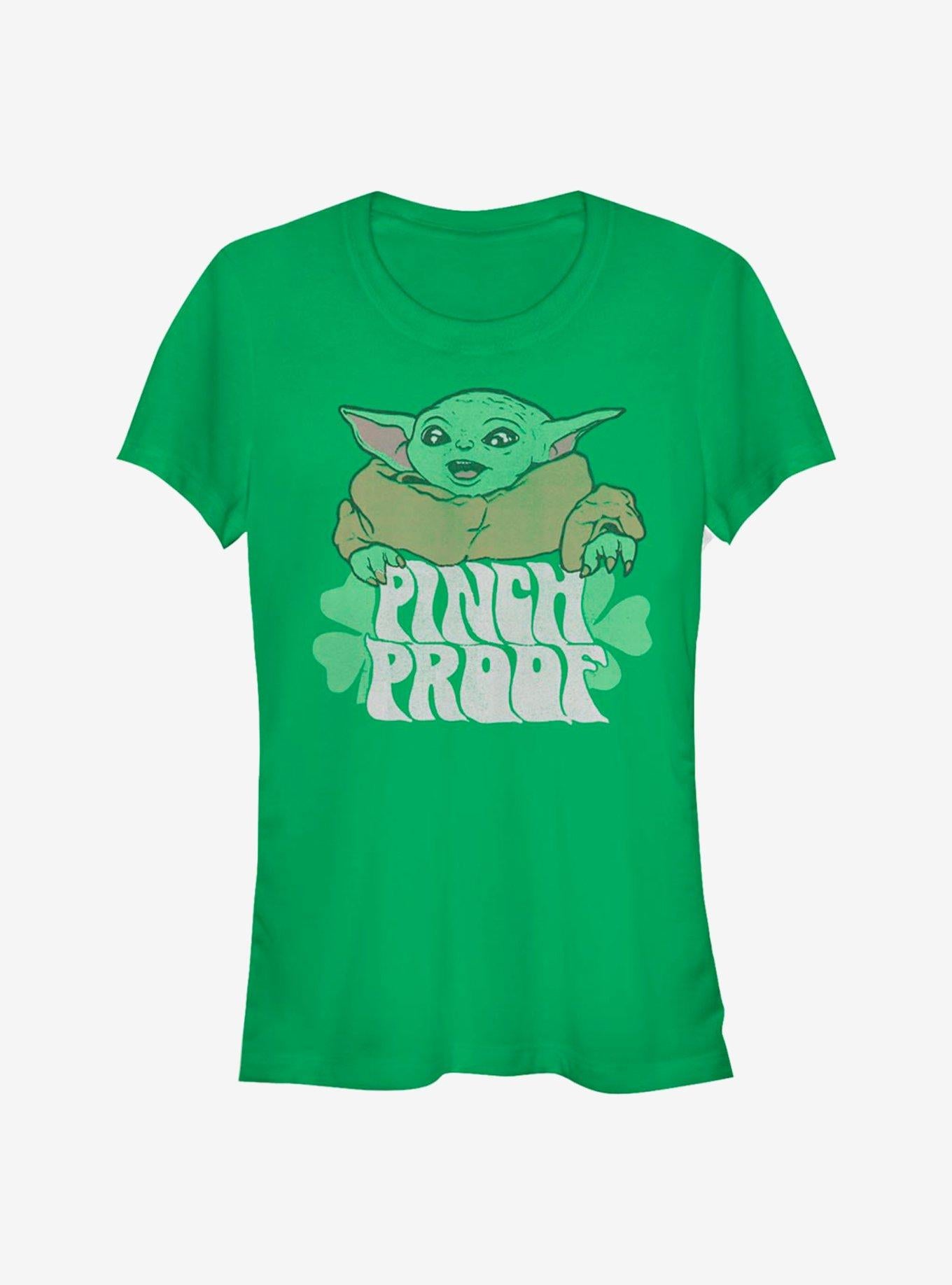 Star Wars The Mandalorian Pinch The Child Girls T-Shirt | Premium Unisex T-Shirt, Trending Graphic Tee