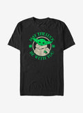 Star Wars The Mandalorian Luck Of The Child T-Shirt | Premium Unisex T-Shirt, Trending Graphic Tee
