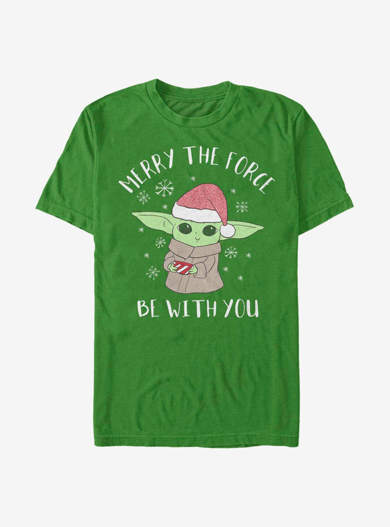 Star Wars The Mandalorian The Child Christmas T-Shirt T-Shirt | Best-Selling Design | Top Pick For Fans