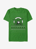 Star Wars The Mandalorian Holiday The Child Ugly Holiday T-Shirt | Premium Unisex T-Shirt, Trending Graphic Tee