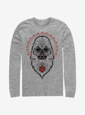 Star Wars Day Of The Dead Chewbacca Long-Sleeve T-Shirt | Premium Unisex T-Shirt, Trending Graphic Tee
