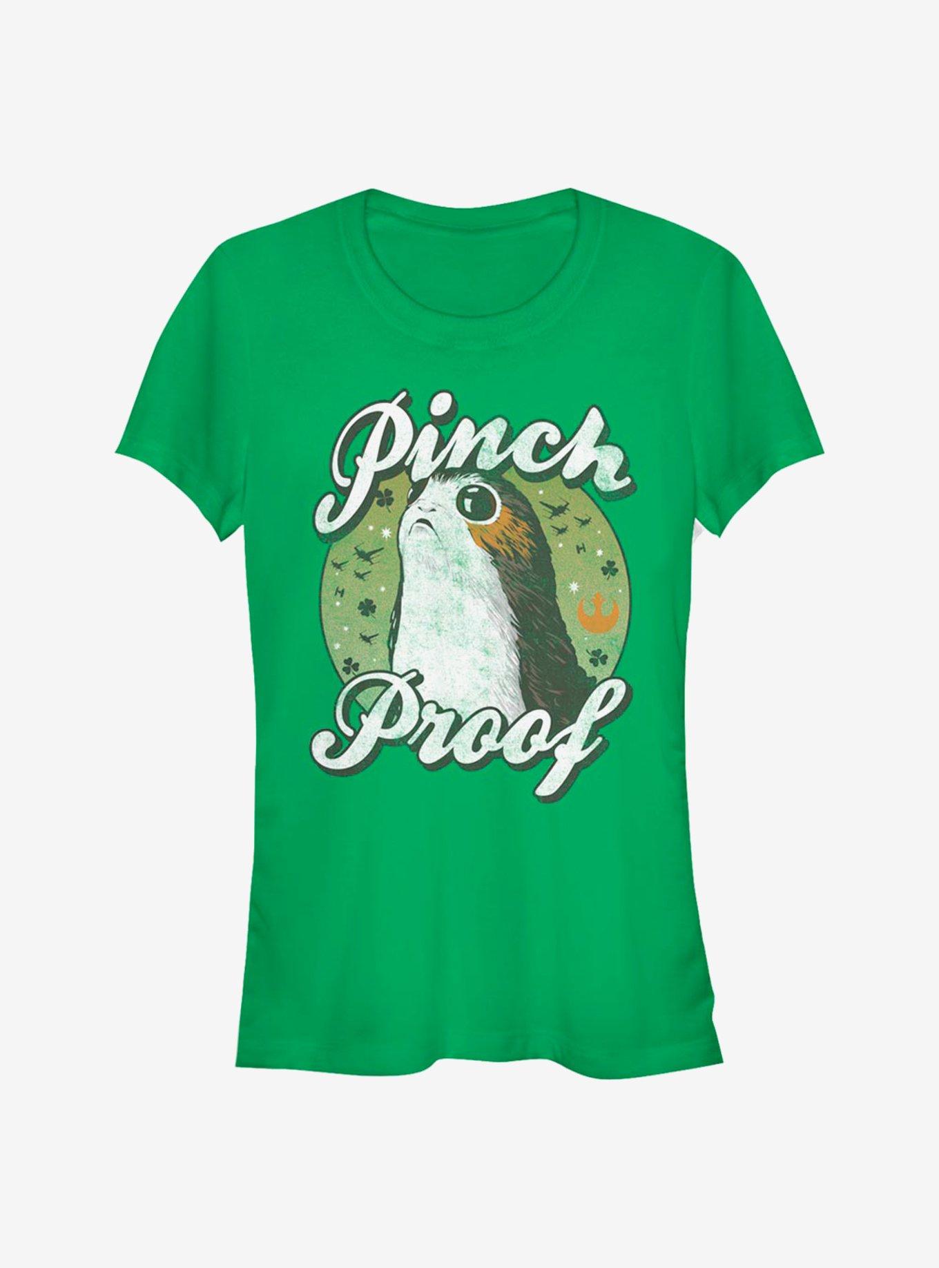 Star Wars The Last Jedi Pinch Proof Porg Girls T-Shirt | Premium Unisex T-Shirt, Trending Graphic Tee