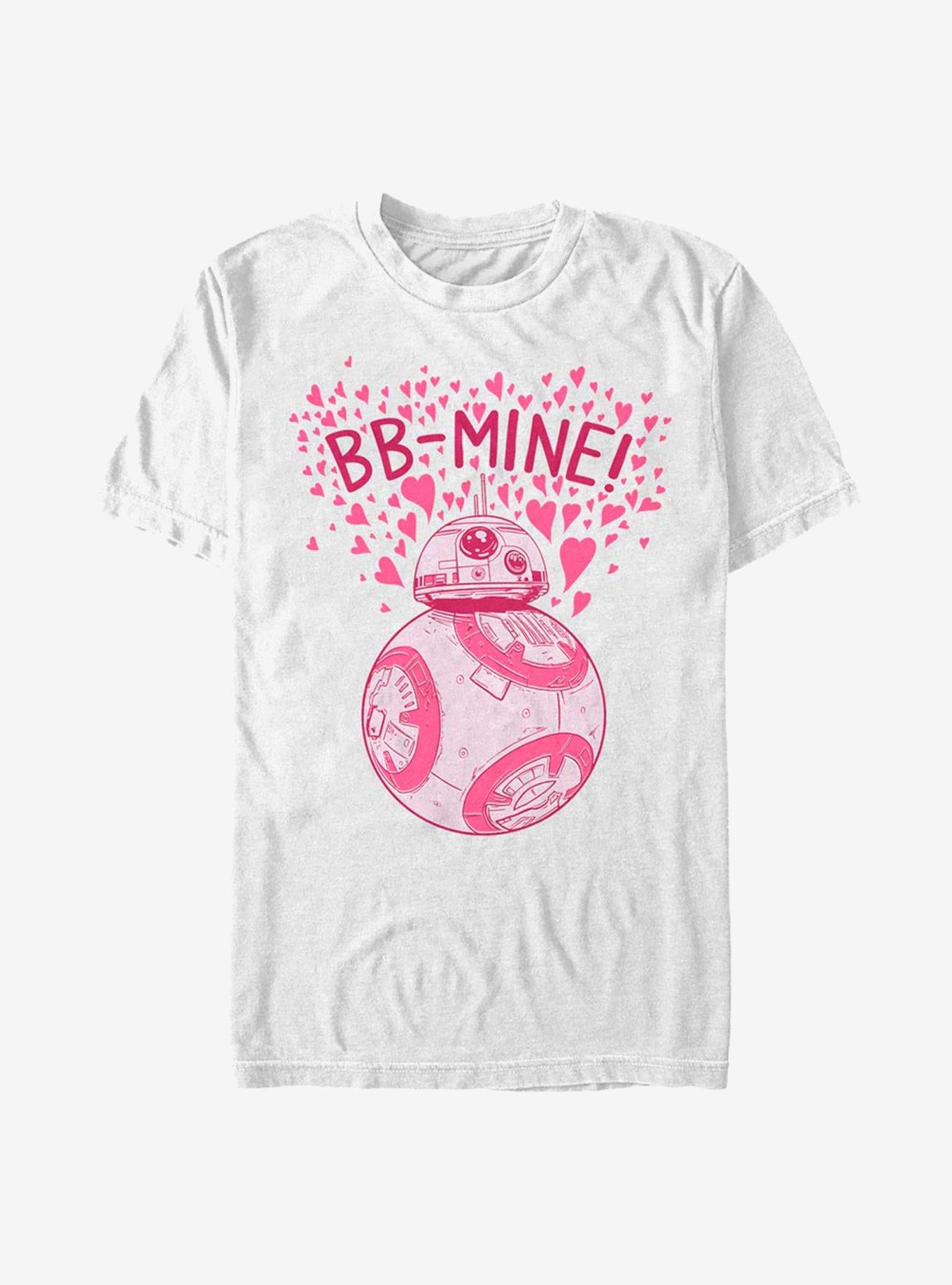 Star Wars The Last Jedi Bb-Mine T-Shirt | Premium Unisex T-Shirt, Trending Graphic Tee