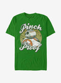 Star Wars The Last Jedi Pinch Proof BB-8 T-Shirt | Premium Unisex T-Shirt, Trending Graphic Tee