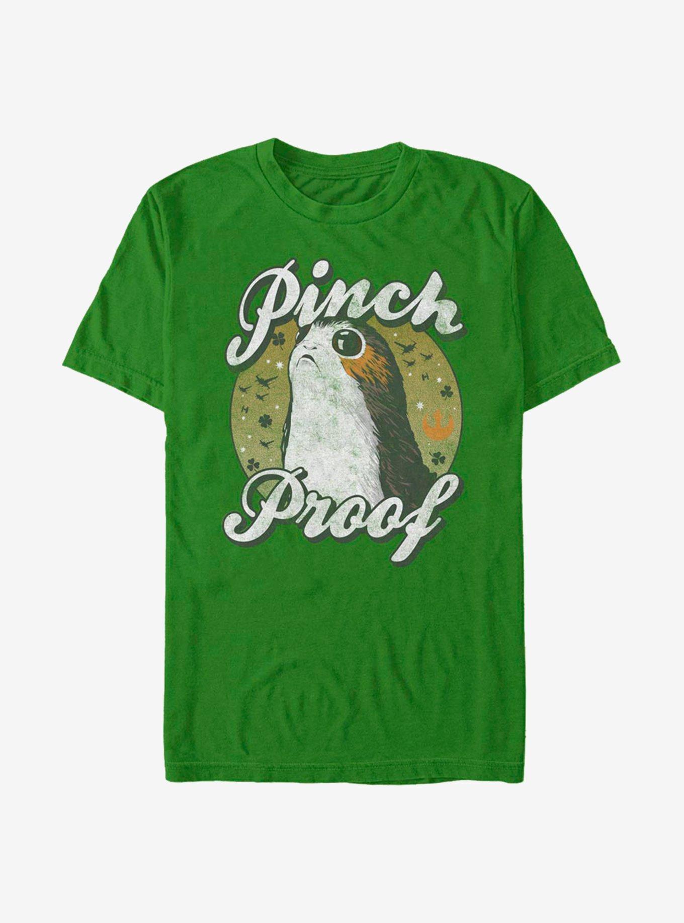 Star Wars The Last Jedi Pinch Proof Porg T-Shirt | Premium Unisex T-Shirt, Trending Graphic Tee