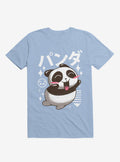 Kawaii Panda Light Blue T Shirt T Shirt Viral TikTok Workout Ready