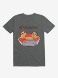 Spughetti Spaghetti Pugs Charcoal Grey T Shirt T Shirt Trending US