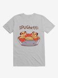 Spughetti Spaghetti Pugs Ice Grey T Shirt T Shirt Trending US